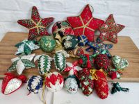 Christbaumschmuck,Patchwork-Weihnachtskugeln,handarbeit,vintage Köln - Mülheim Vorschau