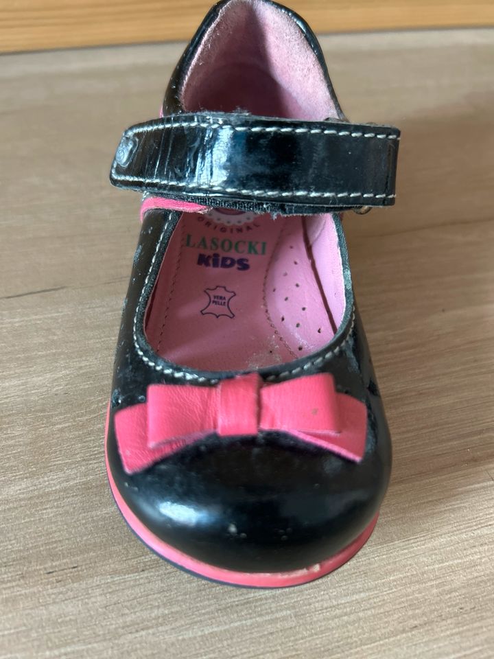 Lasocki Rosa Mädchen Kinderschuhe Ballerinas Gr.20 Festlich in Niederwinkling