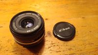 Nikon  Lens Serie E 28mm 1:2,8 Nikon F Bayern - Übersee Vorschau
