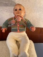 Babypuppe mit Porzellankopf (DDR 1969) Sachsen - Zschorlau Vorschau