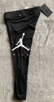 Nike Air Jordan Jumpman Leggings Gr. 128-140 schwarz NEU Nordrhein-Westfalen - Bergheim Vorschau