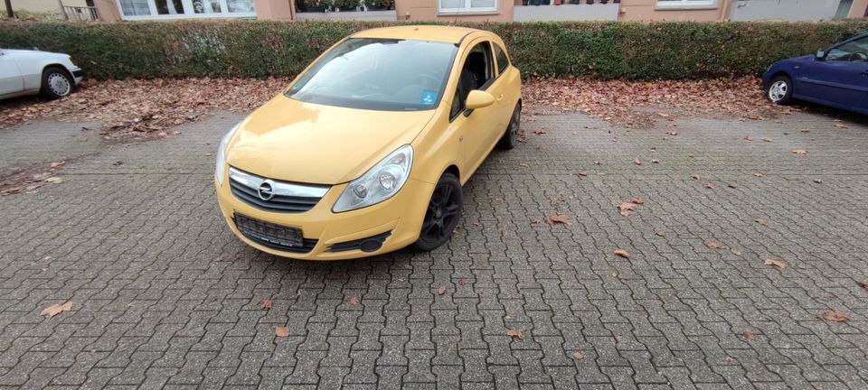 Opel Corsa D Z40Q Schlachtfest Teile Motor Z13DTH Getriebe M20 in Essen