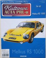 Melkus RS1000 Typenblatt Prospekt 11 Seiten Nr.62 Kultowe AUTA Sachsen - Frohburg Vorschau