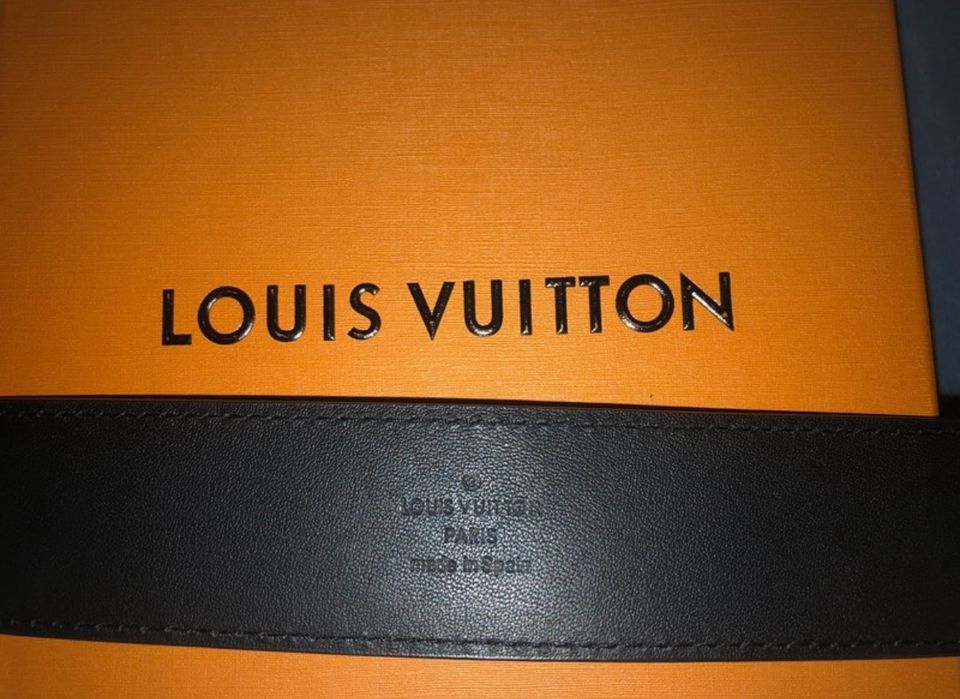 Louis Vuitton Herren Gürtel in Saarbrücken