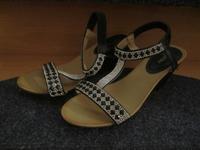 ****Super Me Sandalen Schwarz Gr. 41 neuwertig**** Baden-Württemberg - Metzingen Vorschau
