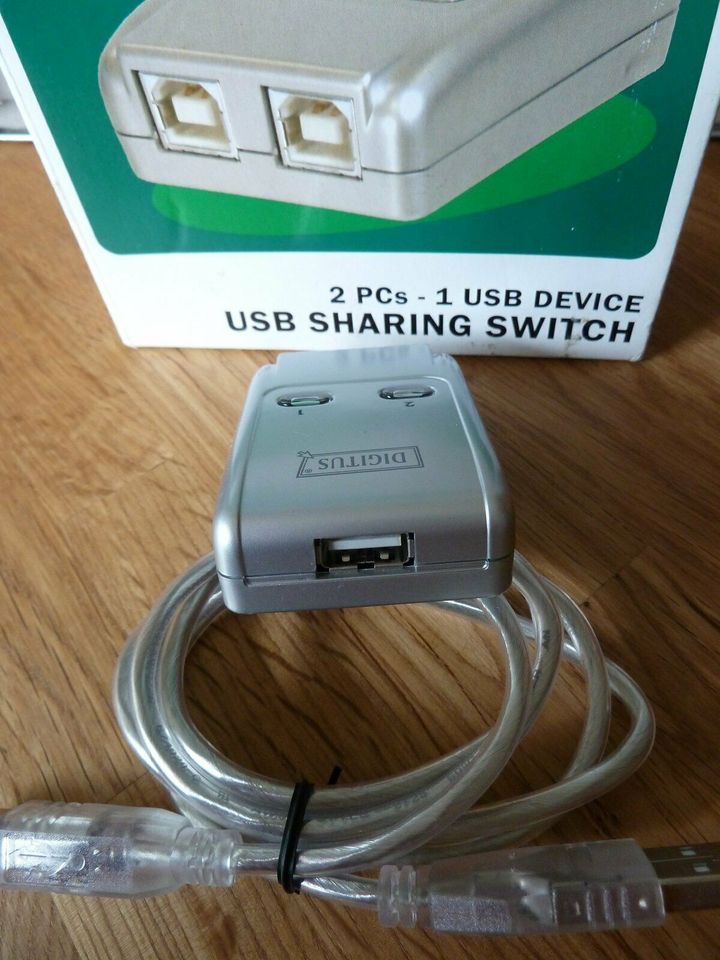 Druckeranschluss USB Verteiler - Digitus USB 2.0 - neu in Hannover