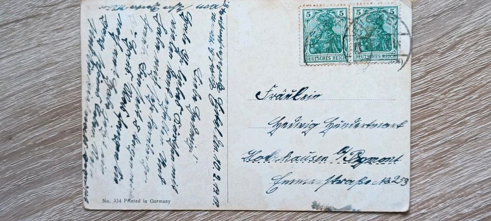 Briefmarken - Postkarten - Briefumschläge in Bielefeld