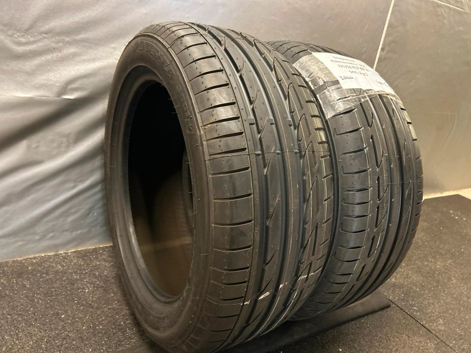 2x Sommerreifen Bridgestone Potenza 225/50 R17 94W inkl. Montage in Burgwald