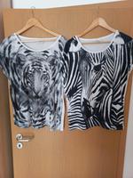 2 T- Shirts von Gina in Gr.44 Baden-Württemberg - Hechingen Vorschau