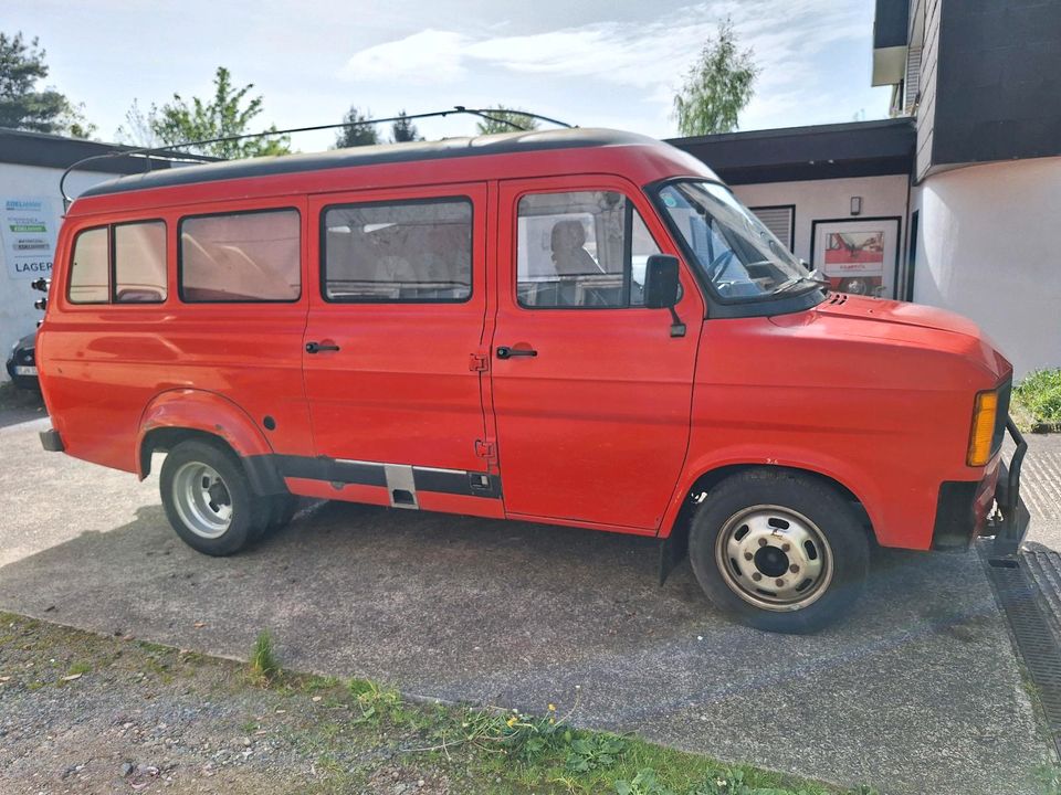 Ford Transit V6 Lpg Gas, 5gang, lange Hinterachse 4,63 in Recklinghausen