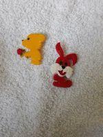 Pins Anstecker Original DDR Bummi Bär Hase rot weiß Bayern - Gröbenzell Vorschau