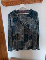 S.Oliver Bluse, blau, Größe 44 Hessen - Eschwege Vorschau