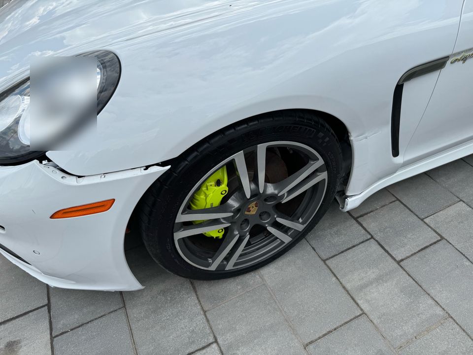 Porsche Panamera 3.0 E-Hybrid Plug-In aus USA in Demmin