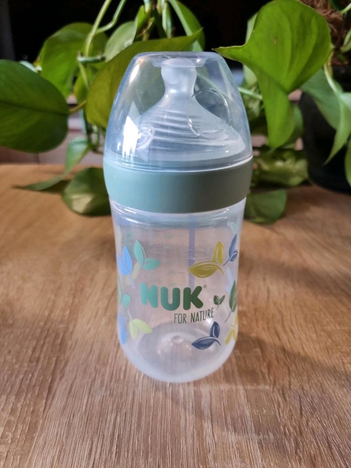 ❤️ NUK first choice Flasche Fläschchen Baby neu Hipp Philips Aven in Hagelstadt