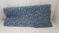 ⭐️ Stoff Jersey Sweat POPPY blau mit Blümchen Muster 140x140 cm Schleswig-Holstein - Strande Vorschau