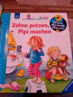 Neuwertiges wieso weshalb warum buch Zähne putzen pippi machen Buchholz-Kleefeld - Hannover Groß Buchholz Vorschau