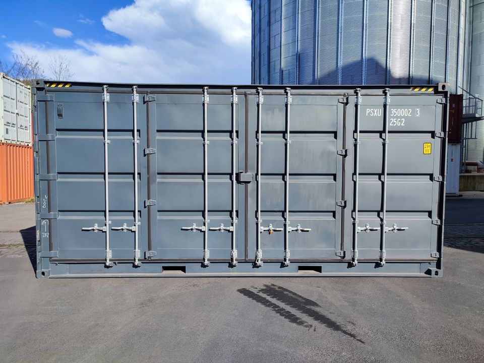 ✅ 20 Fuß Seecontainer, Lagercontainer,  NEU ! ✅  2900€ netto in Würzburg
