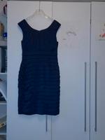 Elegantes Kleid für Festlichkeiten Gr. 38 in blau Baden-Württemberg - Knittlingen Vorschau