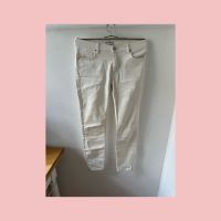 Hose Jeans weiß Zara Gr M 40 Berlin - Charlottenburg Vorschau