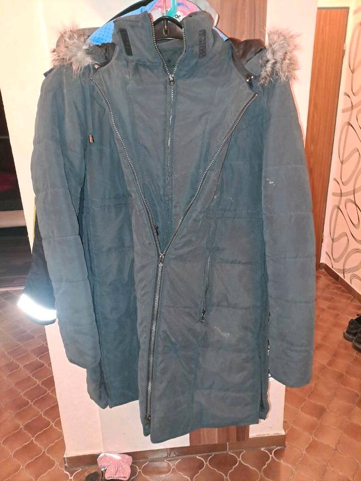 Winter Umstandsjacke/Mantel Gr. 38 in Angelmodde