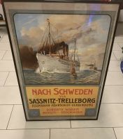 "Nach Schweden über Sassnitz-Trelleborg" A. Börtzells Plakatdruck Beuel - Küdinghoven Vorschau