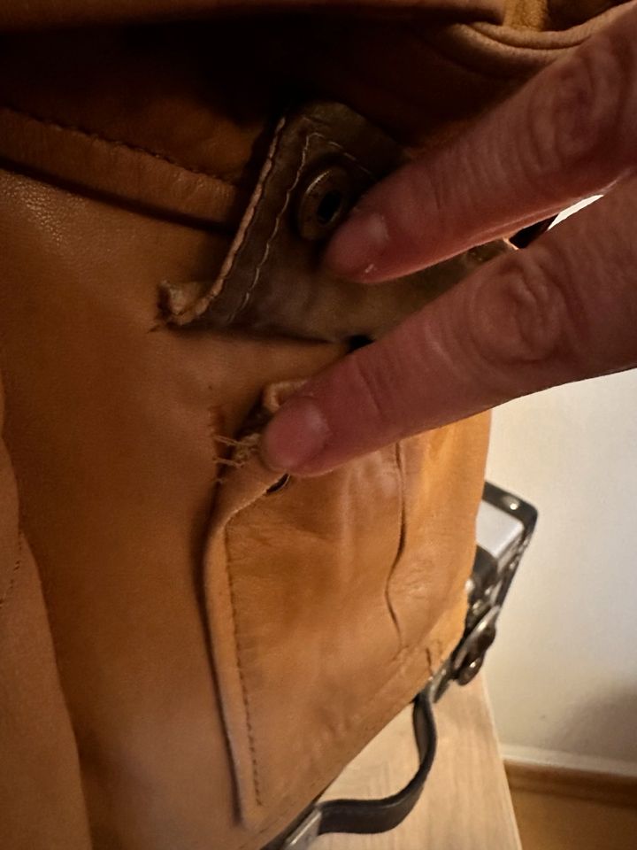 Lederjacke, Bikerjacke von Zara XL in Dresden