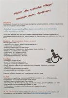 Persönliche Assistenz in der Behindertenhilfe gesucht! Nordrhein-Westfalen - Mönchengladbach Vorschau