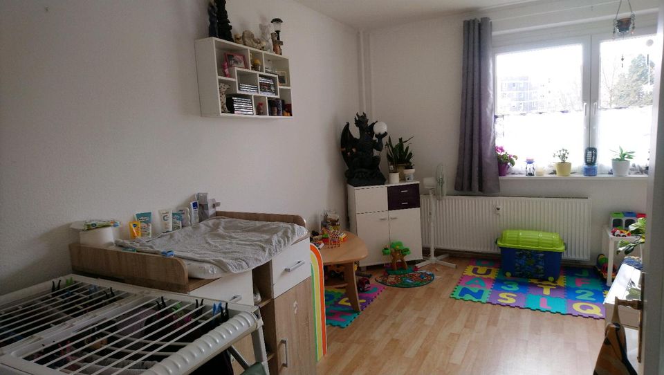 Letzte Chance auf 2 Zimmer Erdgeschoss Wohnung mit Küche in Neustrelitz