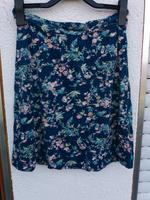 Tom Tailor Sommerrock Crinkle Effekt M Blau Bunt Blumenmuster Baden-Württemberg - Mötzingen Vorschau