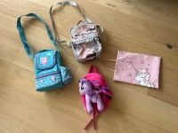 4 Taschen Rucksack My little Pony Einhorn Disney Prinzessinen Hessen - Birkenau Vorschau