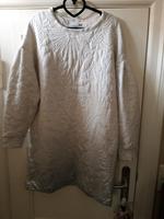 Zara Kleid gesteppt glänzend  weiß Silber NEU Gr. 44 Berlin - Grunewald Vorschau