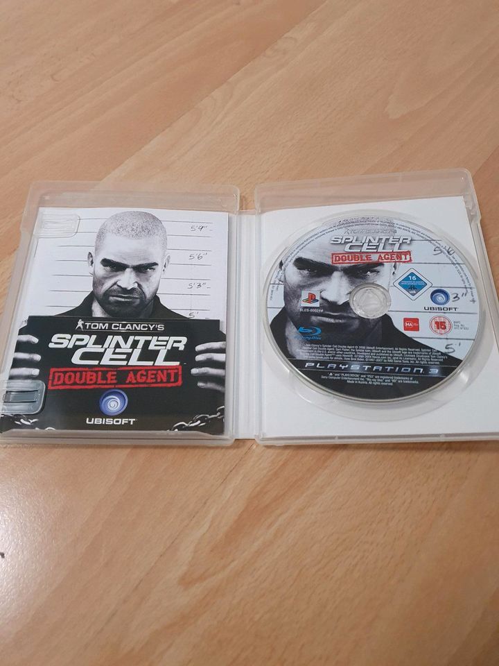 Splinter Cell Double Agent Playstation 3 in Gera