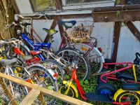 Diverse Fahrräder,Kettcar und ein Laufrad Nordrhein-Westfalen - Ennigerloh Vorschau