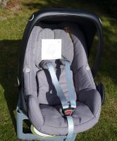 Maxi Cosi Pebble mit FamilyFix-Basis Dresden - Weixdorf Vorschau