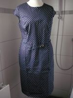 Esprit Kleid blau/weiß Punkte/Dots Gr. 44 1 x getragen Hessen - Solms Vorschau
