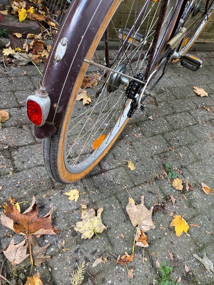 Oldtimer Fahrrad von Miele in Dortmund