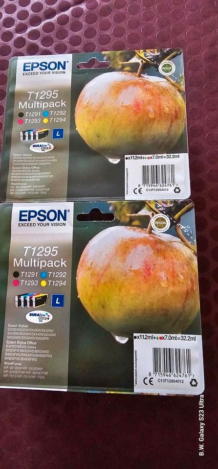 EPSON Druckerpatronen, verschweißt, Originalverpackt in Karlstein