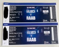 2x Tickets - THE FINAL FIGHT - Stefan Raab vs Regina Halmich Baden-Württemberg - Pforzheim Vorschau