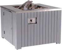 FARO Outdoor Alu Gartentisch Gas Feuerstelle Kamin 80 x 80 cm Niedersachsen - Nordhorn Vorschau