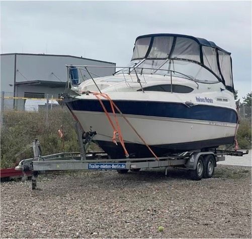 Motorrad Anhänger mieten  Autotrailer mieten in Herzfelde