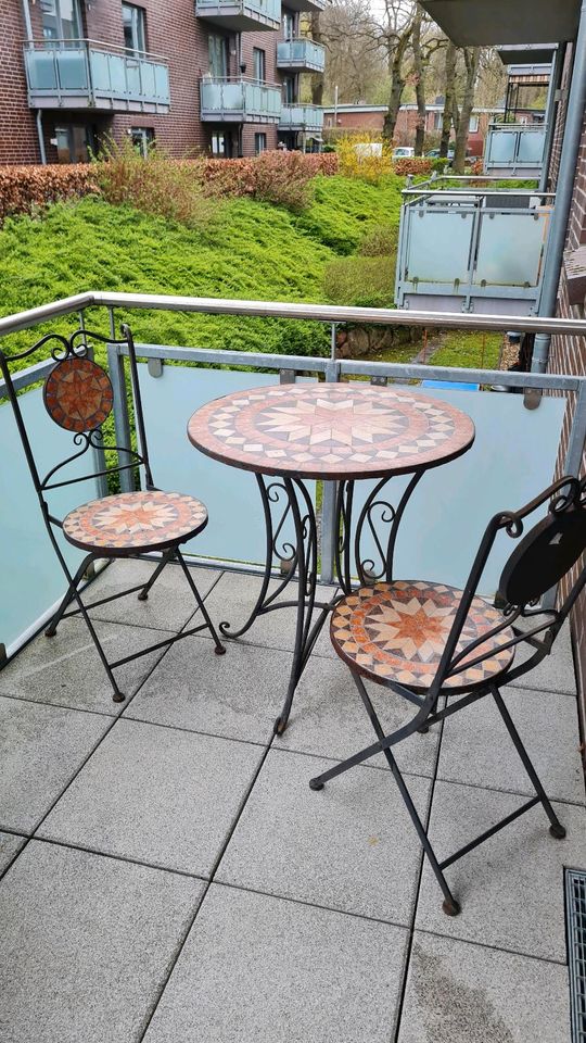 Bitroset stühle mit Tisch , Balkon Garten in Hamburg