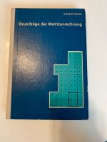 Grundzüge der Matrizenrechnung Thüringen - Wichtshausen Vorschau