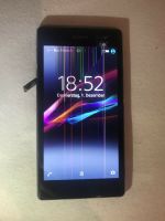 Sony Xperia Z1 schwarz Nordrhein-Westfalen - Lüdenscheid Vorschau