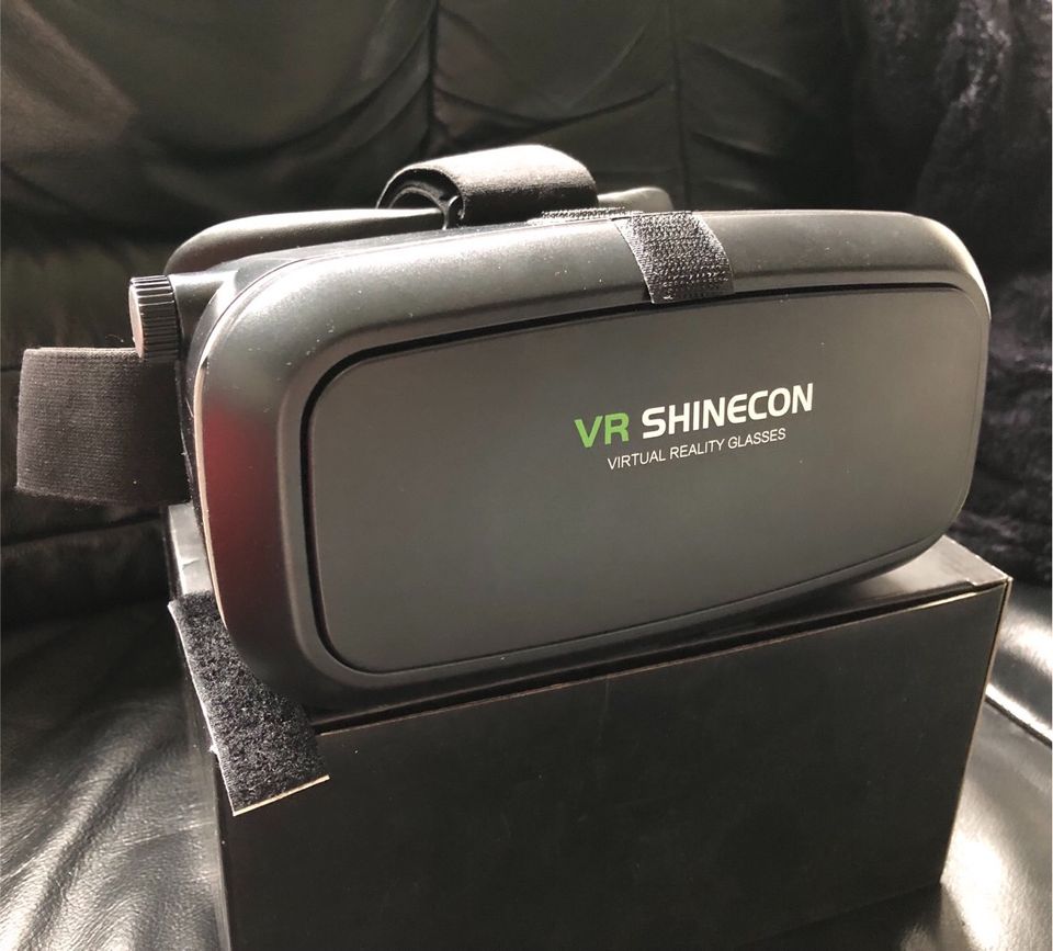 VR Brille Shinecon Virtual Reality Headset in Remscheid