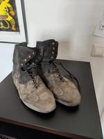 Reitstiefel Damen, Gr 40, staubig aber guter Zustand Berlin - Mitte Vorschau