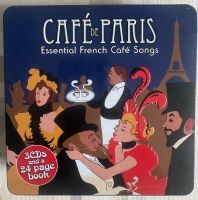 3 CD‘s Café de Paris. Essential French Café Songs Sachsen-Anhalt - Halle Vorschau