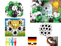 Fußball EM Luftballon Deko Mitgebsel Kindergeburtstag Fan Artikel Hamburg-Nord - Hamburg Ohlsdorf Vorschau