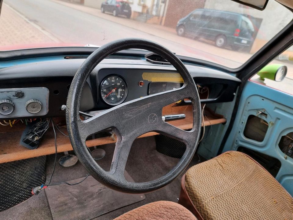 Trabant 601 projekttrabi in Klettgau