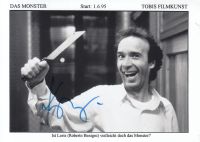 Roberto Benigni - altes, orig. sign. Halbgrossfoto Duisburg - Duisburg-Mitte Vorschau