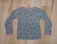 Sehr schönes Jersey Langarmshirt  Ballerinas Smafolk Gr. 110-116 Dortmund - Brackel Vorschau